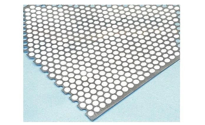 Aluminium Perforated Metal Sheets (500mm x 500mm & 1.2mm Thick)