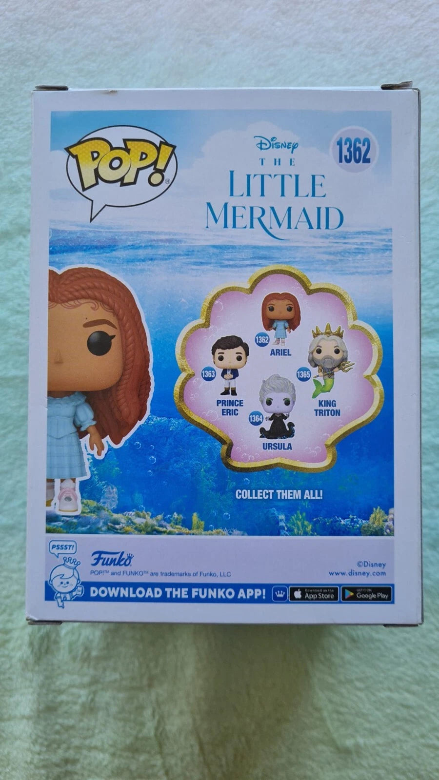 Funko Pop! - #1362 Live Action The Little Mermaid - Ariel