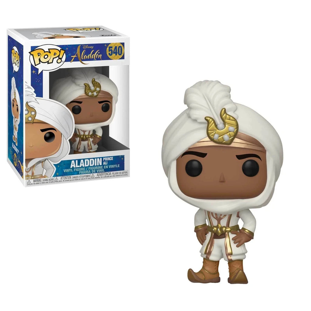 Funko POP! - #540 Disney - Live Action Aladdin - Aladdin Prince Ali