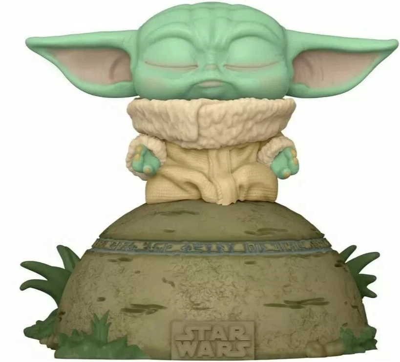 Funko Pop! - #485 StarWars - The Mandalorian - The Child (Grogu) Using The Force