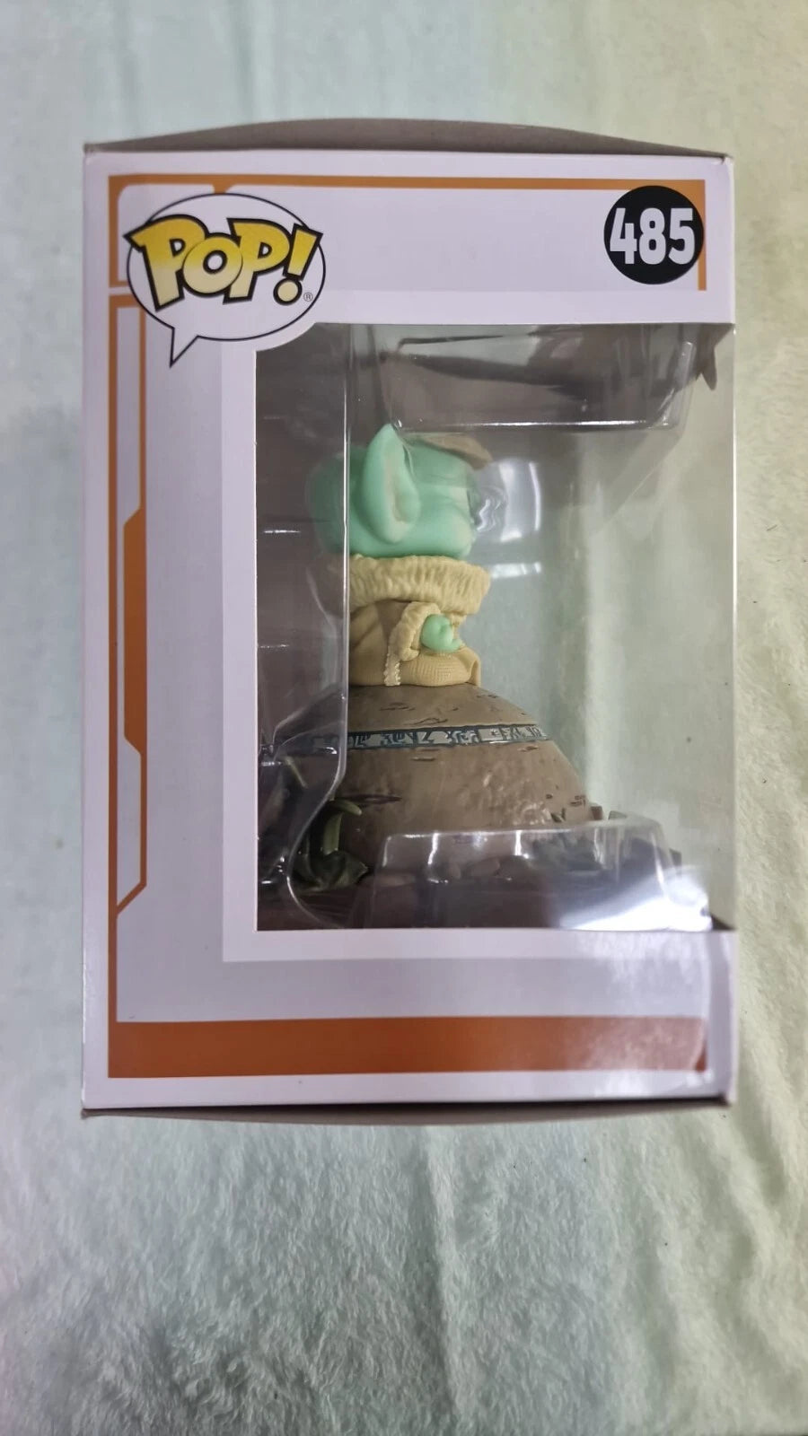 Funko Pop! - #485 StarWars - The Mandalorian - The Child (Grogu) Using The Force
