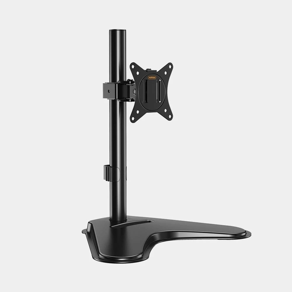 VonHaus Single Monitor Stand for 13-32" Screens, Monitor Desk Mount