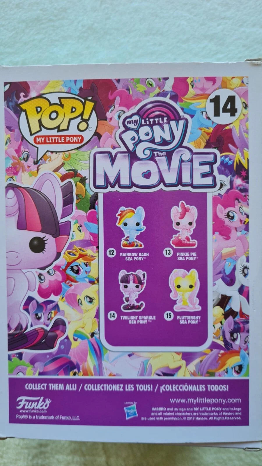 Funko Pop! - My Little Pony: The Movie #14 - Twilight Sparkle (Sea Pony)