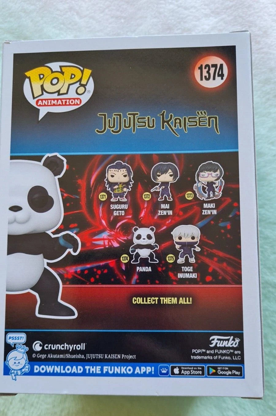Funko Pop! - #1374 Jujutsu Kaisen - Panda