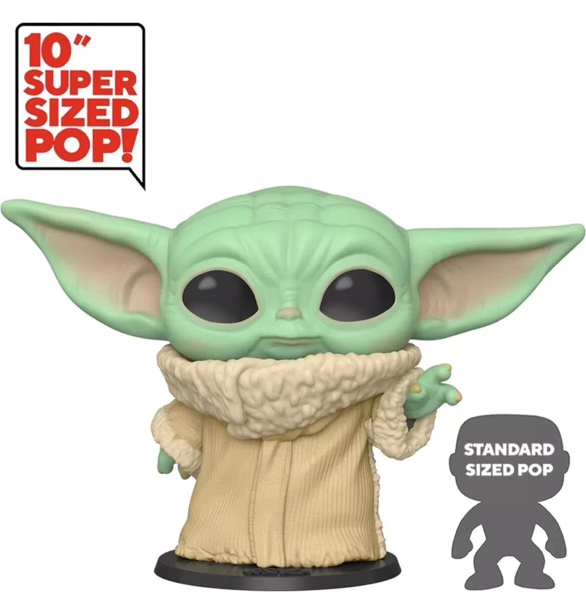 Funko Pop! 10" Bobblehead - #369 StarWars - The Child (Grogu)