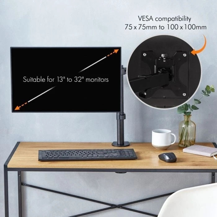 VonHaus - Monitor Mount with Desk Clamp