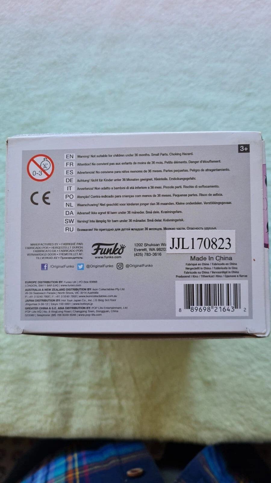 Funko Pop! - My Little Pony: The Movie #14 - Twilight Sparkle (Sea Pony)