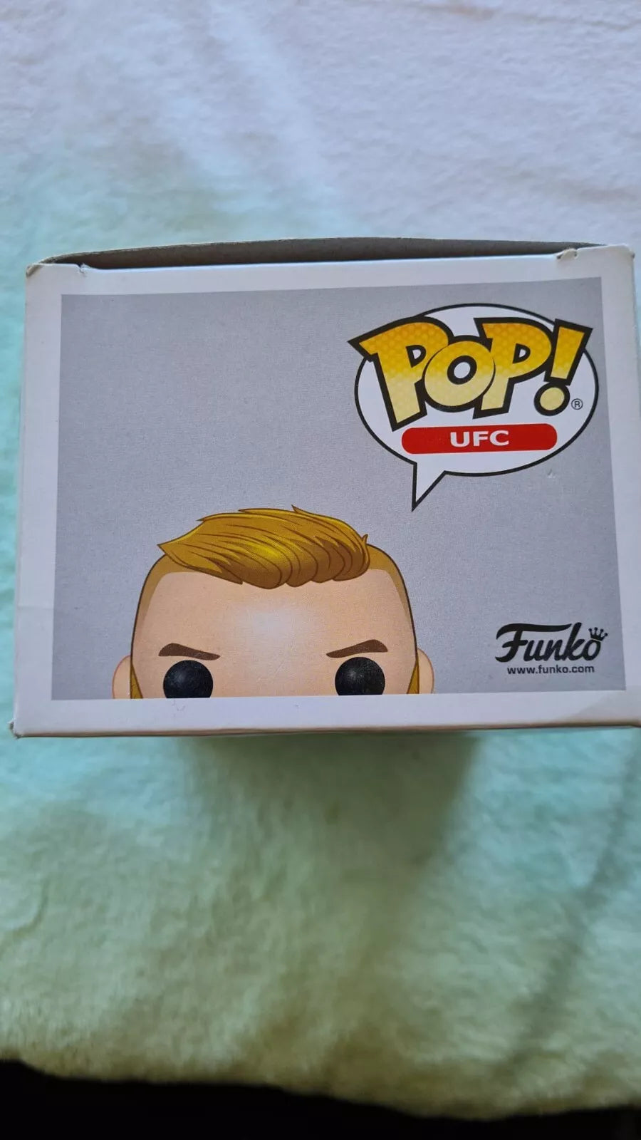 Funko Pop! -  #07 UFC - Conor McGregor *RARE Green Shorts Series 2*