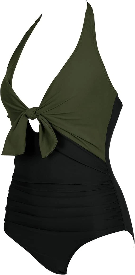 Front Knot Swimming Costume (Large)