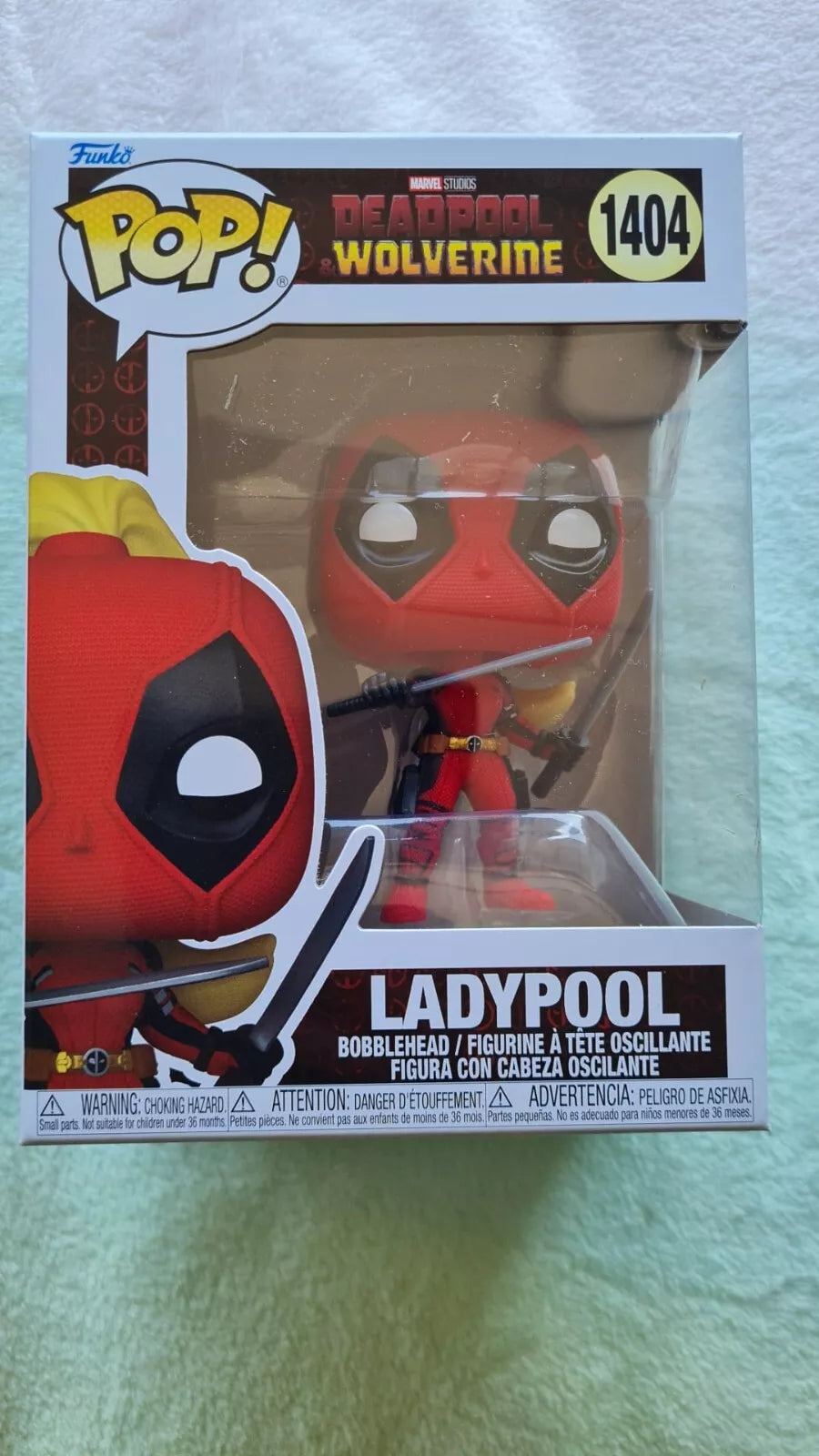 Funko Pop! - #1404 Marvel Deadpool And Wolverine - Ladypool