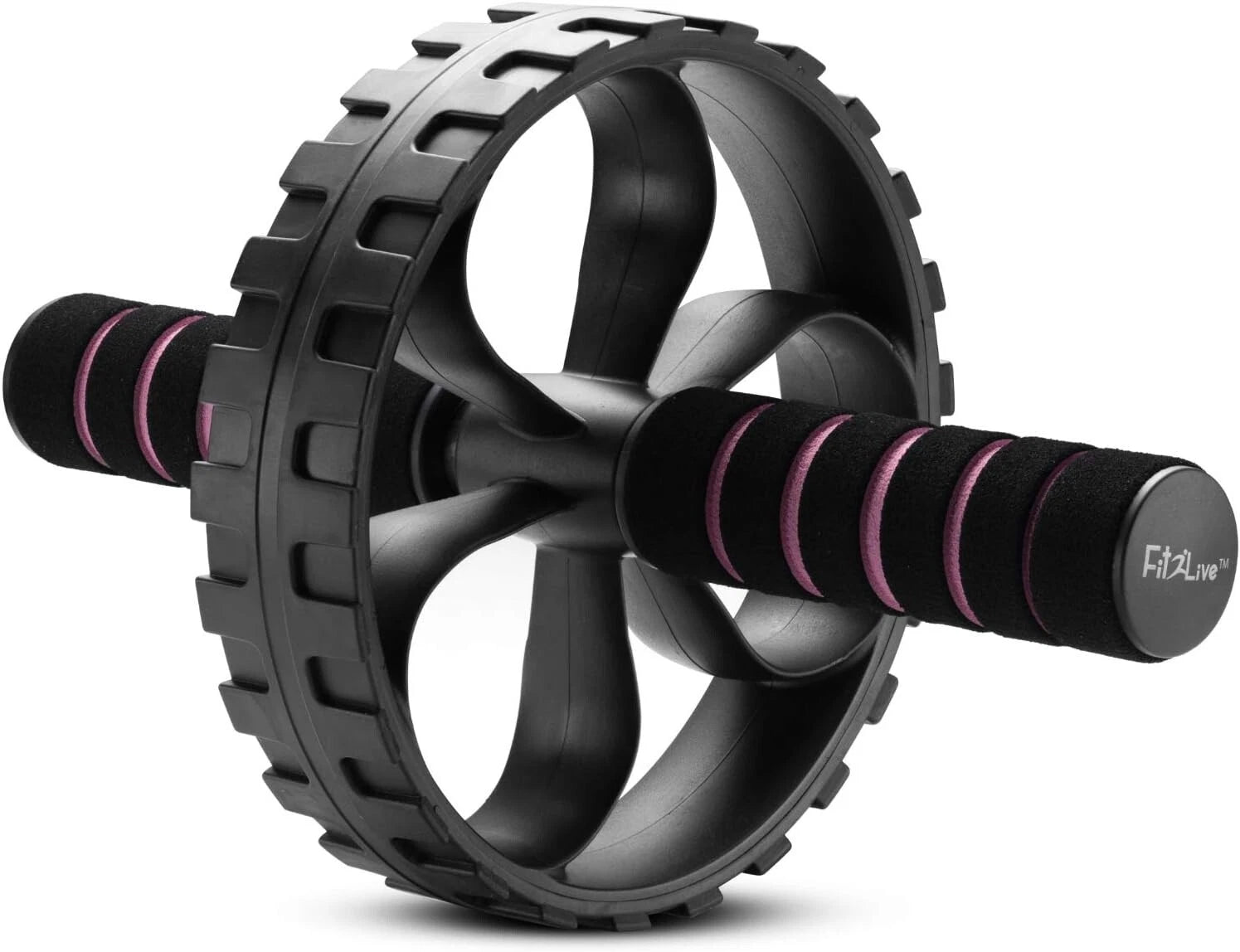 20PK Fit2Live Ab Roller Wheel for Home Gym Workout /Abdominal Exercise Equipment