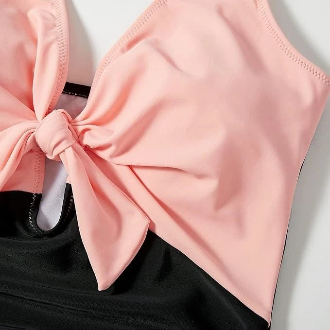 Front Knot Swimming Costume (Medium)