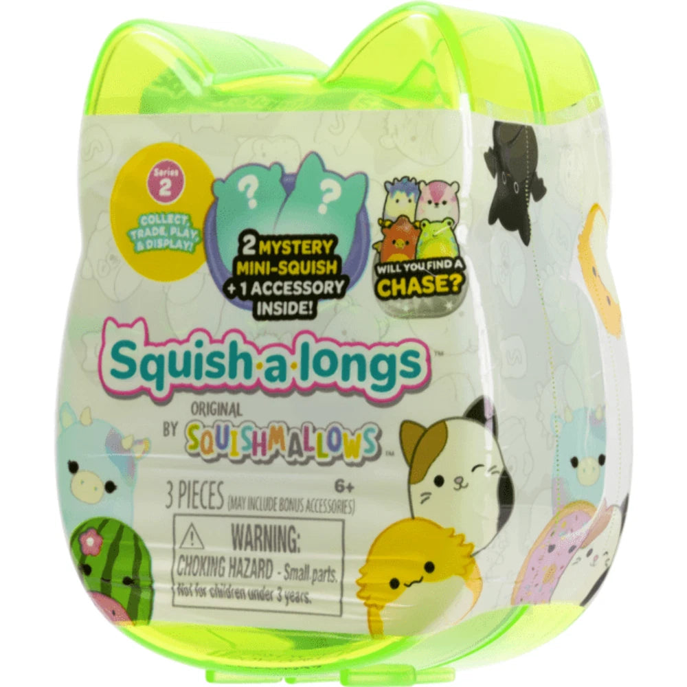 Squishmallows Squish-a-long Minifigures (Series 2)
