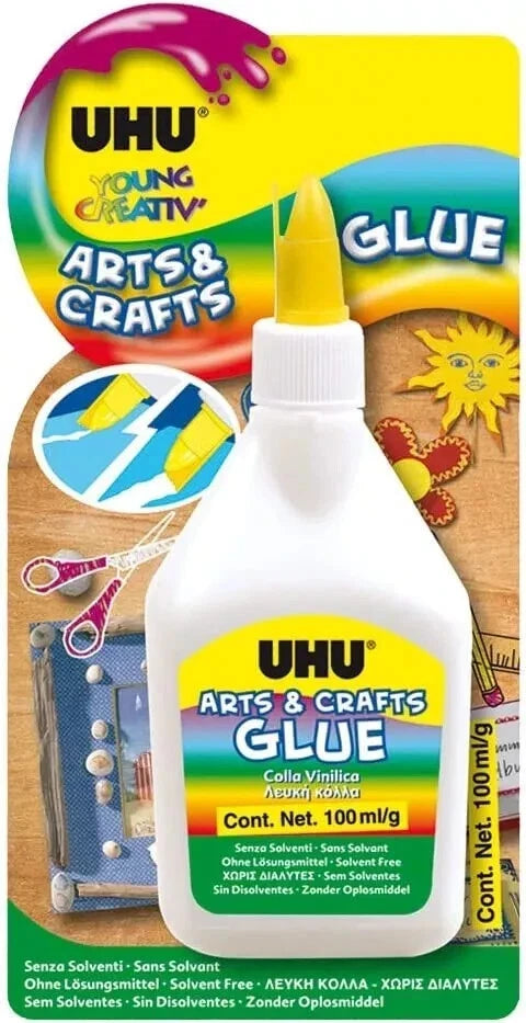 UHU Arts & Craft Glue - 100g *Pack of 2*