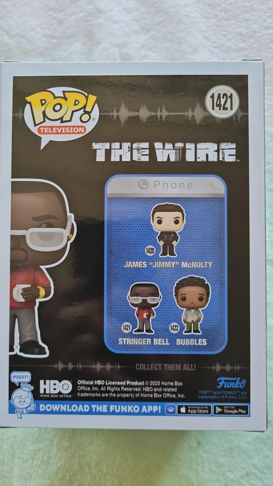 Funko Pop! - #1421 The Wire - Stringer Bell