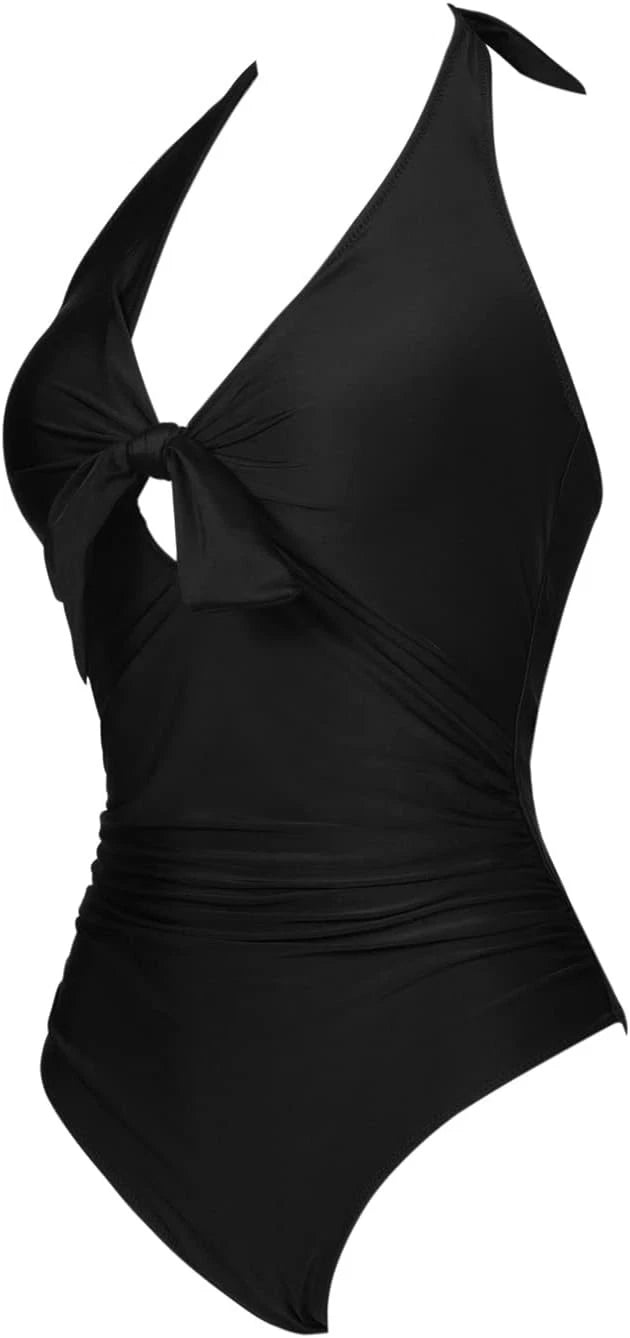 Front Knot Swimming Costume (Medium)