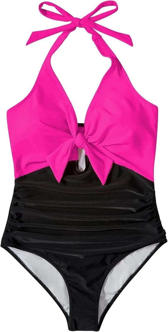 Front Knot Swimming Costume (Medium)