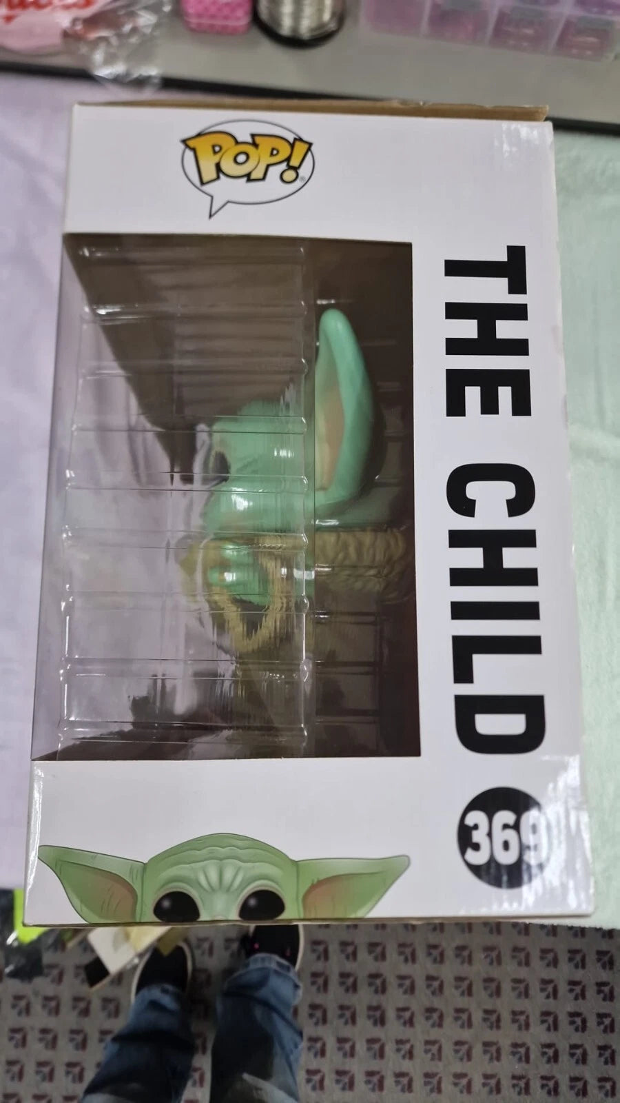 Funko Pop! 10" Bobblehead - #369 StarWars - The Child (Grogu)