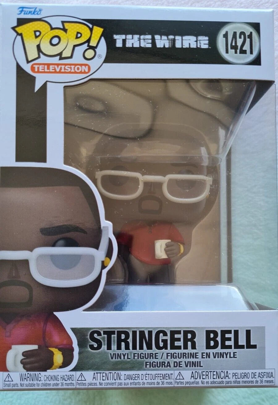 Funko Pop! - #1421 The Wire - Stringer Bell