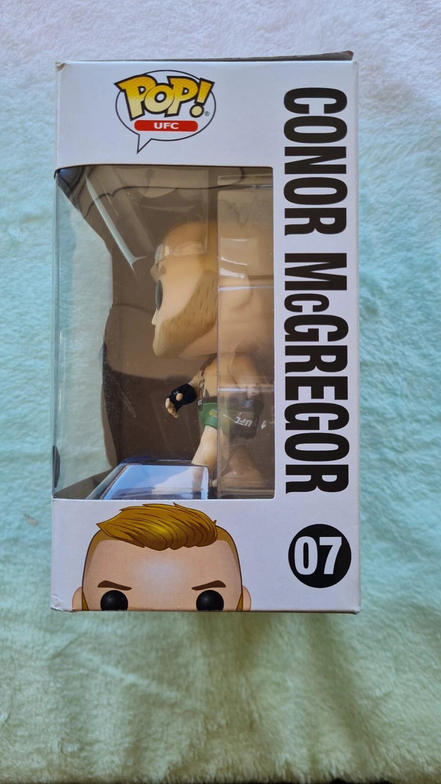 Funko Pop! -  #07 UFC - Conor McGregor *RARE Green Shorts Series 2*