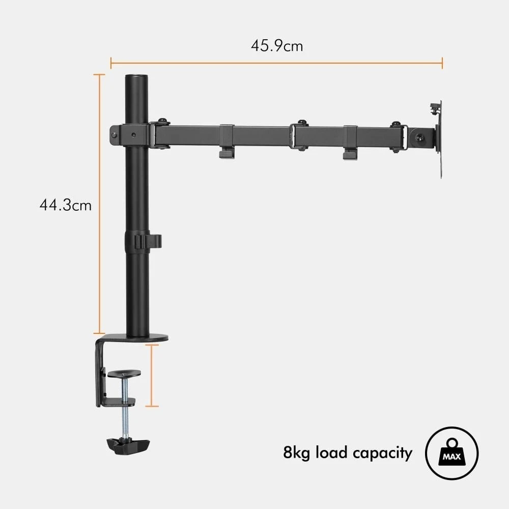 VonHaus - Monitor Mount with Desk Clamp