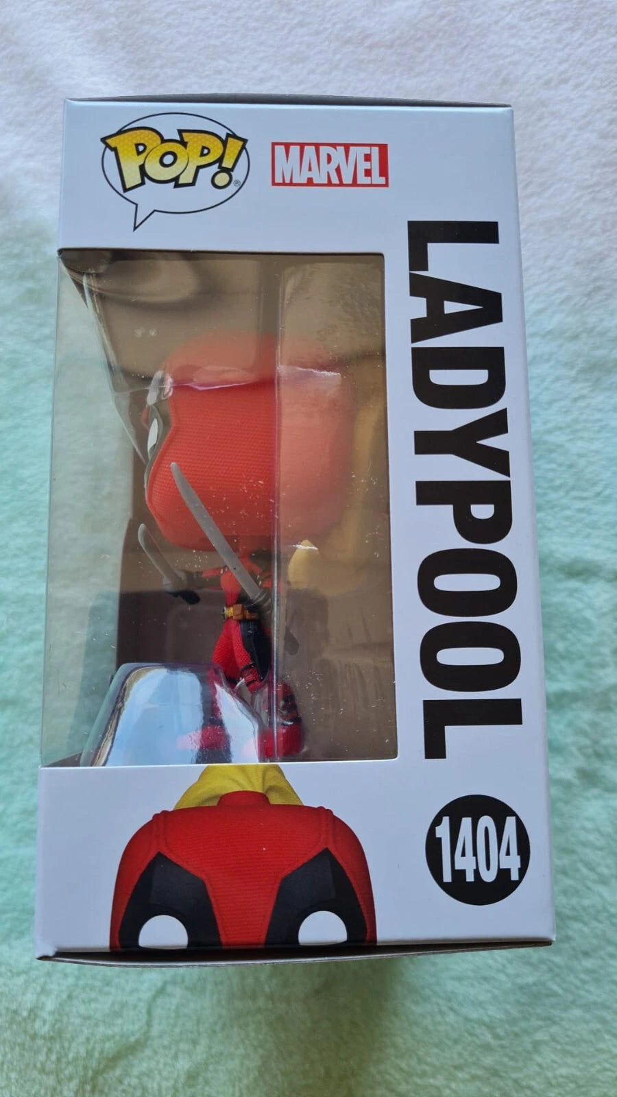 Funko Pop! - #1404 Marvel Deadpool And Wolverine - Ladypool
