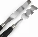 ARTEZA - Set of 2 Stainless Steel Palette Knives - Sizes #7-2 & #21