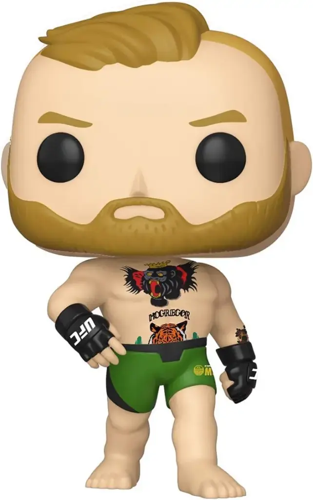 Funko Pop! #07 - UFC: Series 2 - Conor McGregor (Green Shorts) - RARE