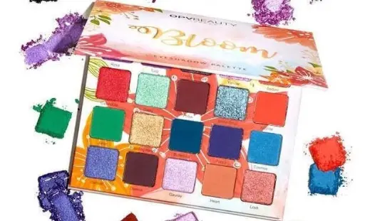 [A9] OPV Beauty London - Bloom Eyeshadow Palette