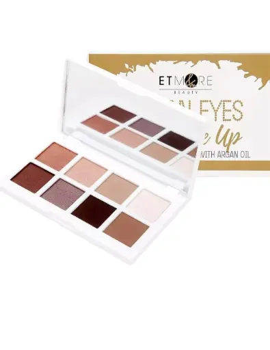 [A10] Etmore Beauty - Argan Eyes - 'Call Me Up' Eyeshadow Collection Palette - With Argan Oils