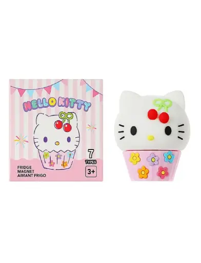 [A11] Miniso Sanrio Hello Kitty Colourful Life Fridge Magnet *BLIND BOXES*