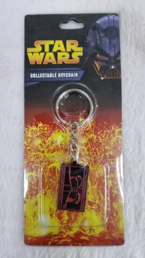[C1] Star Wars - Darth Vader Glare Collectible Keyring