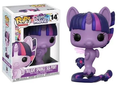 [A14] Funko Pop! - My Little Pony: The Movie #14 - Twilight Sparkle Sea Pony