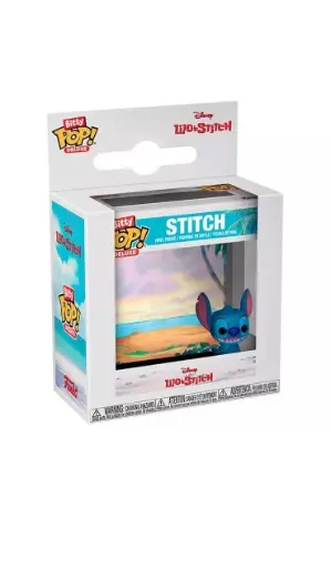 [EB1] FUNKO POP! Bitty Pop! Deluxe - Disney Lilo & Stitch - Beach Scene