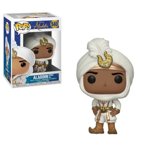 [A14] Funko Pop! (#540) Disney - Aladdin (Prince Ali - Live Action)