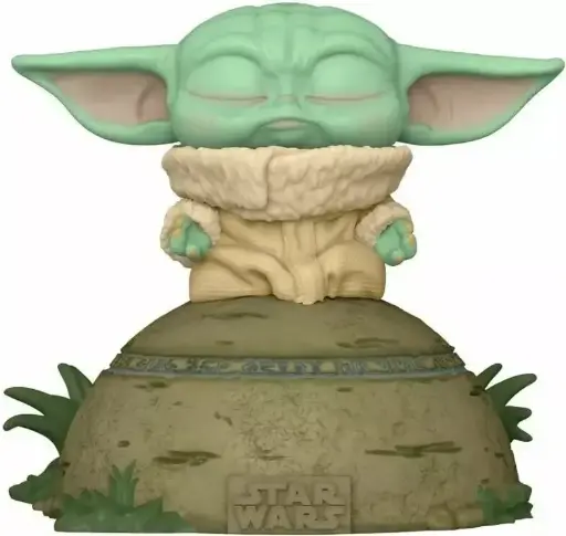 [A19] Funko Pop! (#485) - STAR WARS - The Mandalorian - The Child (Grogu) Using The Force
