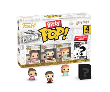 [EB1] Funko Pop! Bitty POP! - Harry Potter and the Goblet of Fire - Pack of 4 Bitty Pop Figures
