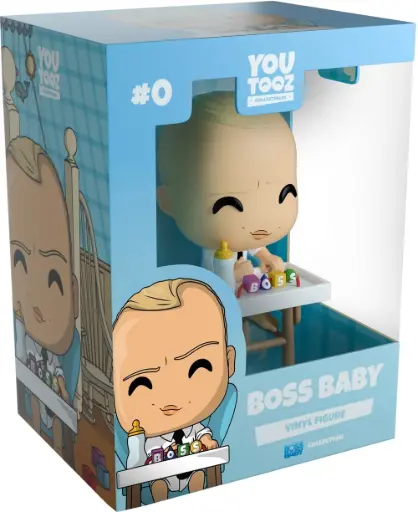 [C6] YOUTOOZ - Collectable Vinyl Figure - #0 BOSS BABY COLLECTION